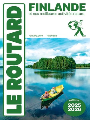 cover image of Guide du Routard Finlande 2025/26
